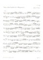 Wie sch�n leuchtet der Morgenstern f�r Soli, gem Chor und Orchester Cello / Ba�
