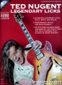Ted Nugent legendary guitar licks (+CD): for guitar (Notes and tab)
