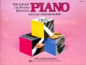 M�thode de piano Bastien - niveau pr�paratoire pour piano (frz)