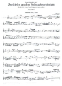 2 Arien aus dem Weihnachtsoratorium f�r Alt und Instrumente Oboe/Fl�te
