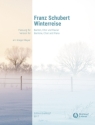 Winterreise D911 op.89 f�r Bariton, gem Chor und Klavier Partitur (dt)