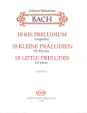 18 kleine Pr�ludien