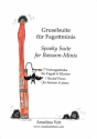 Gruselsuite f�r Fagottminis f�r Fagott und Klavier