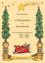 Weihnachtslieder (+CD & Online-Audio) f�r 1-3 Fl�ten (mit/ohne Harfe und Klavier) Spielpartitur