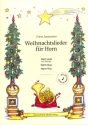 Weihnachtslieder (+QR-Code) f�r 1-3 H�rner (mit Klavier) Spielpartitur