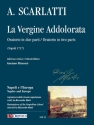 La vergine addolorata for soloists and orchestra score (it)