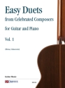 Easy Duets from Celebrated Composers vol.1 for guitar and piano