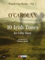 10 Irish Tunes for celtic harp