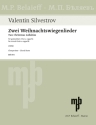2 Weihnachtswiegenlieder f�r gem Chor a cappella Partitur (ukra/kyr)