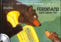 Ferdinand sucht seinen Ton (+CD) ein musikalisches Bilderbuch gebunden