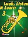 Look listen learn Vol.3 (+Online Audio) for Eb tenor horn
