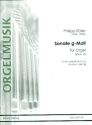 Sonate g-Moll op.16 f�r Orgel