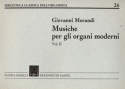 Musiche per gli organi moderni vol.2 per organo