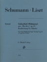 Liebeslied aus Myrthen op.25 f�r Klavier