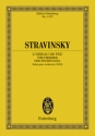 L'Oiseau de feu f�r Orchester Studienpartitur