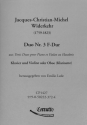 Duo F-Dur Nr.3 f�r Oboe (Klarinette/Violine) und Klavier