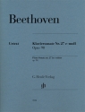 Sonate e-Moll Nr.27 op.90 f�r Klavier