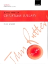 Christmas Lullaby for mixed chorus and orchestra score