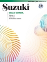 Suzuki Cello School vol.4 (+CD) for cello and piano cello part, revised edition