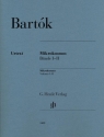 Mikrokosmos B�nde 1-2 f�r Klavier