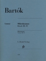Mikrokosmos B�nde 3-4 f�r Klavier