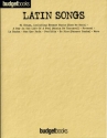 Budgetbooks Latin Songs: for Piano/Voice/Guitar