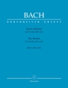 6 Suiten BWV1007-1012 f�r Violoncello broschiert