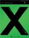 Ed Sheeran: X songbook piano/vocal/guitar