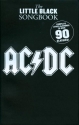 The little black Songbook: AC/DC lyrics/chords/guitar boxes Songbook