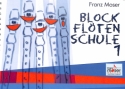Blockfl�tenschule Band 1 f�r Sopranblockfl�te (dt/barocke Griffweise)