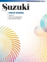 Suzuki Violin School vol.1 Piano accompaniments Revised Edition