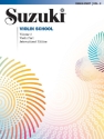 Suzuki Violin School vol.2 violin part revised edition 2016