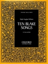 10 Blake Songs for voice and oboe