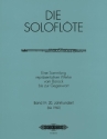 Die Solofl�te Band 4 Kompositionen von 1900 - 1960 