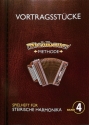 Vortragsst�cke Band 4 (+App) f�r steirische Handharmonika in Griffschrift