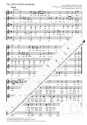 Go, tell it on the Mountain Coro SMATB Partitur