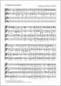 Victoria, Tom�s Luis de O magnum mysterium Coro SATB Partitur