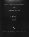 Duett Hob.XII:4 f�r 2 Celli Stimmen