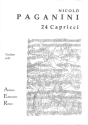 24 Capricci f�r Violine