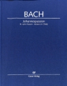 Johannes-Passion f�r Soli, gem Chor und Orchester  Partitur (Hardcover)
