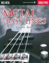 Metal Bass Lines (+Audio Access): for electronic bass
