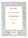 Symphonie fa majeur no.5 op.42 pour orgue