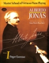 Alberto Jon�s Volume 1 - Finger Exercises for piano