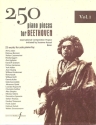 250 Piano Pieces for Beethoven vol.1 for piano