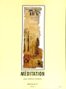 Meditation de Thais pour violon et piano
