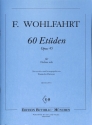 60 Et�den op.45 f�r Violine