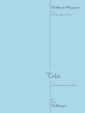 Trio f�r Fl�te, Violoncello und Klavier Stimmen
