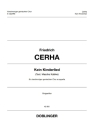 Kein Kinderlied f�r gem Chor a cappella Partitur