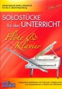 Solost�cke f�r den Unterricht - Mittelstufe f�r Fl�te und Klavier