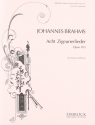 8 Zigeunerlieder op.103 f�r tiefe Singstimme und Klavier (dt/en)